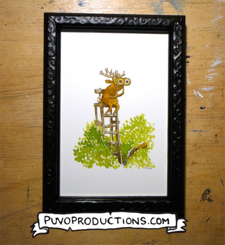 Inktober 2015 Bild 09