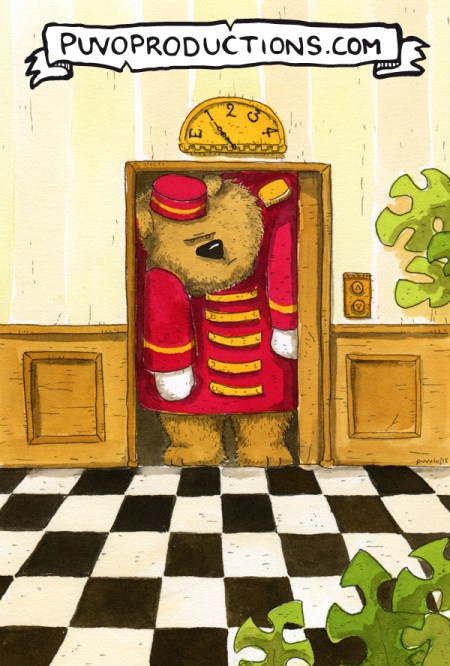 Inktober 2015 Bild 14. 