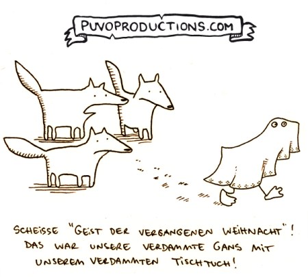 Geist der vergangenen Weihnacht