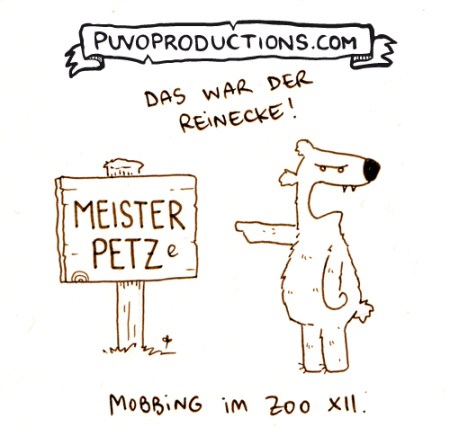 Mobbing im Zoo 12.