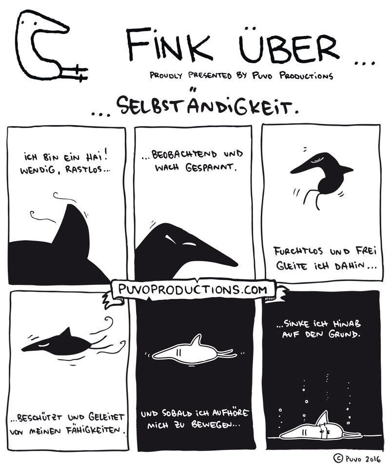Fink über... Selbständigkeit