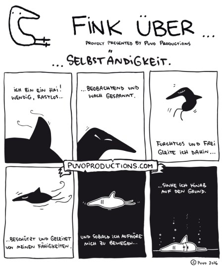 Fink über... Selbständigkeit