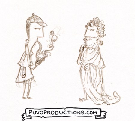 Sherlock Holmes und Aristoteles