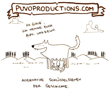 Pupsi und Kevin.