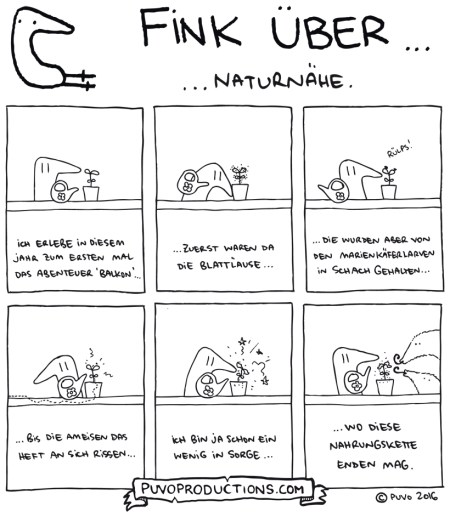 Fink über Naturnähe.