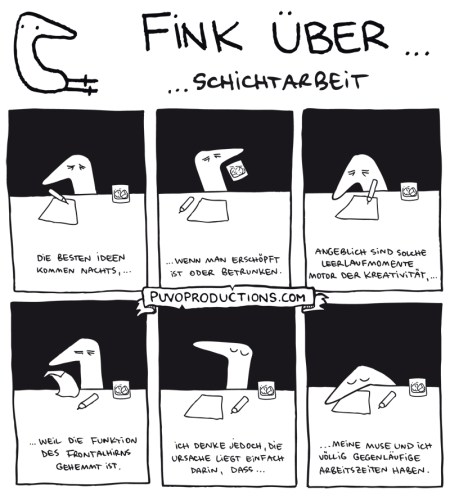 Fink über... Schichtarbeit.