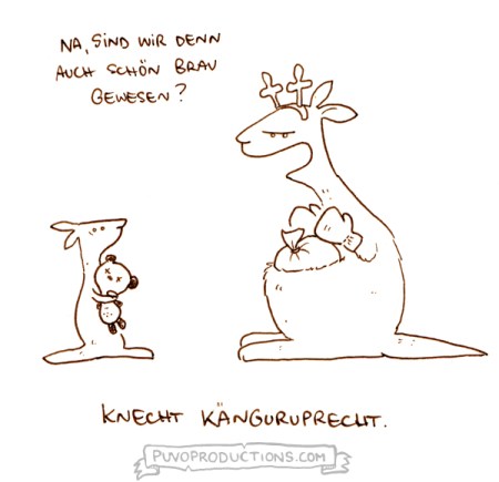Knecht Känguruprecht
