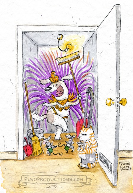 Impro-Freitag: Karneval & Besenkammer