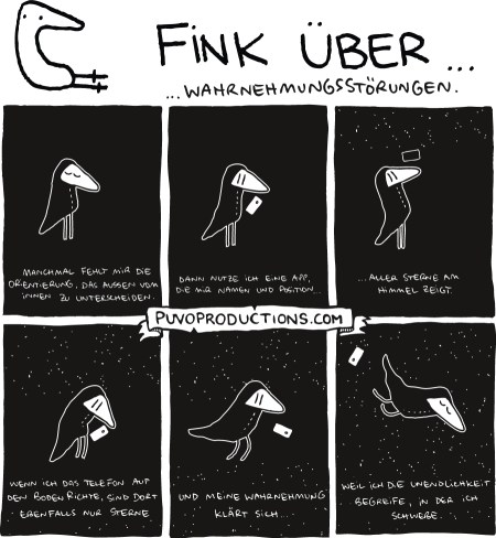 Finkk über... Wahrnehmungsstörungen