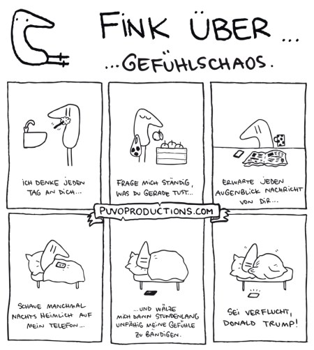 Fink über... Gefühlschaos