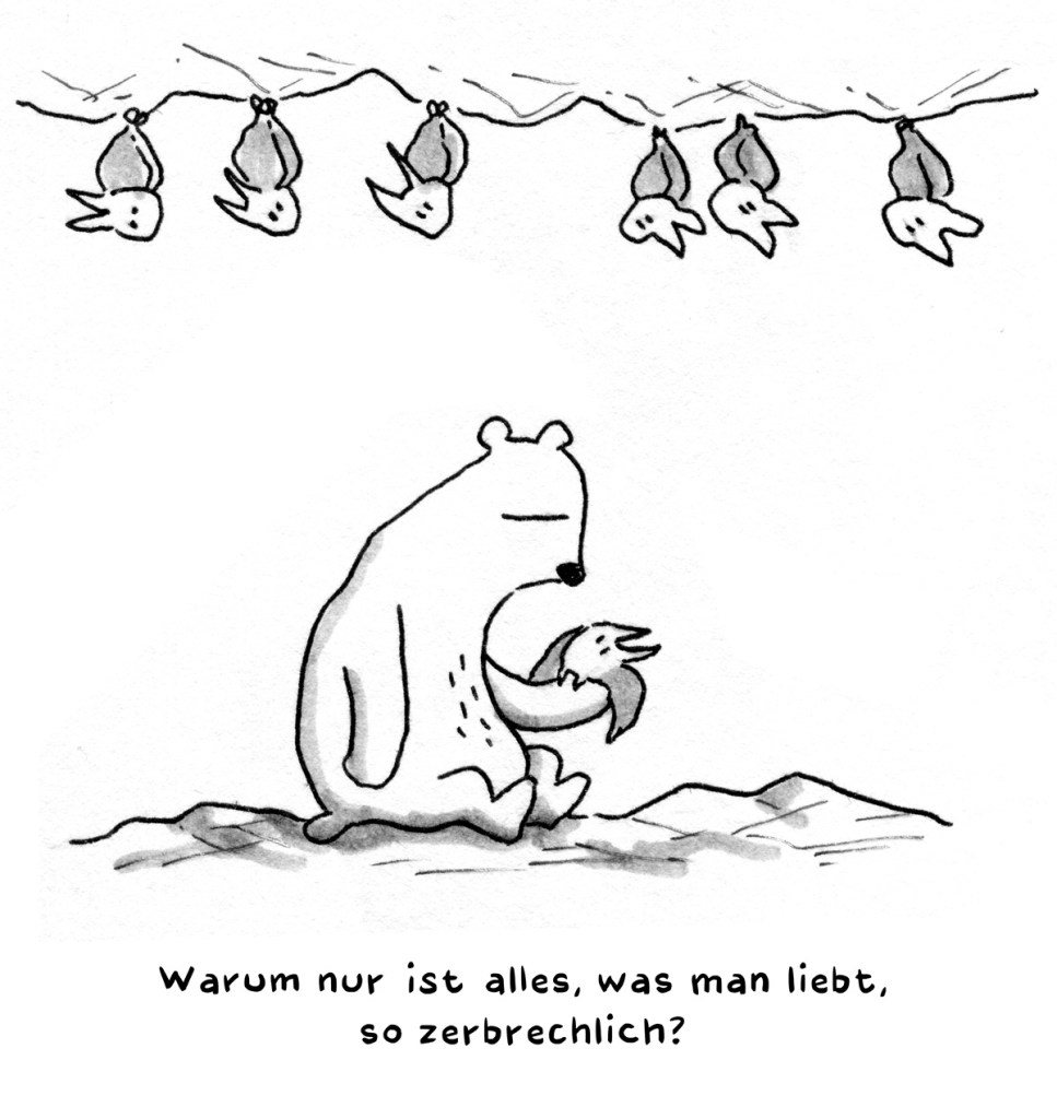 Bär vs. Lockdown #4 - Zerbrechlich