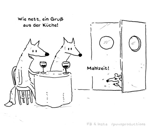 Gruß aus der Küche